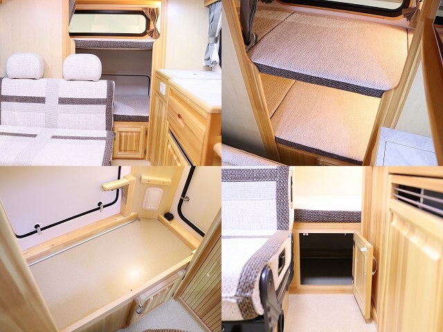 キャンピングカー キャブコン ﾀｳﾝｴｰｽ AtoZ ｱﾚﾝ 4WD　FF　電子ﾚﾝｼﾞ