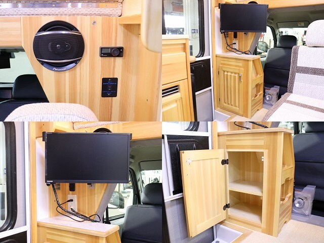 キャンピングカー キャブコン ﾀｳﾝｴｰｽ AtoZ ｱﾚﾝ 4WD　FF　電子ﾚﾝｼﾞ