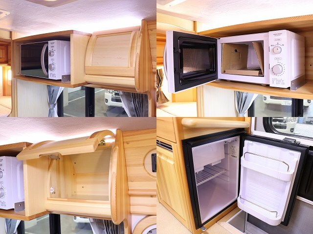 キャンピングカー キャブコン ﾀｳﾝｴｰｽ AtoZ ｱﾚﾝ 4WD　FF　電子ﾚﾝｼﾞ