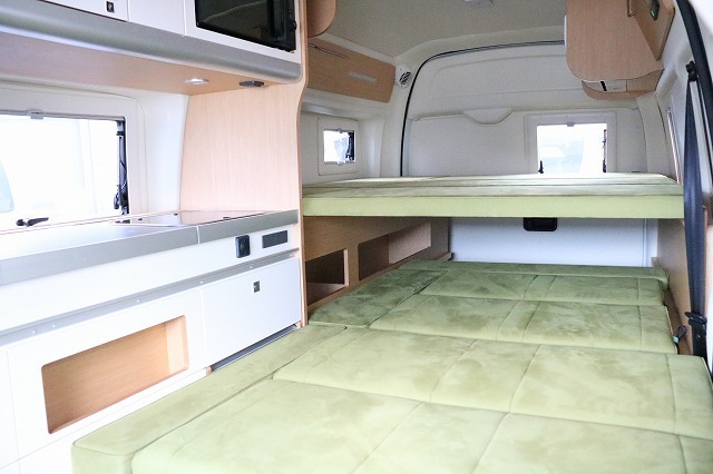 キャンピングカー バンコン ﾊｲｴｰｽ ﾄｲﾌｧｸﾄﾘｰ ﾊﾞﾚｲｱｸﾞﾗﾝﾃﾞ 4WD