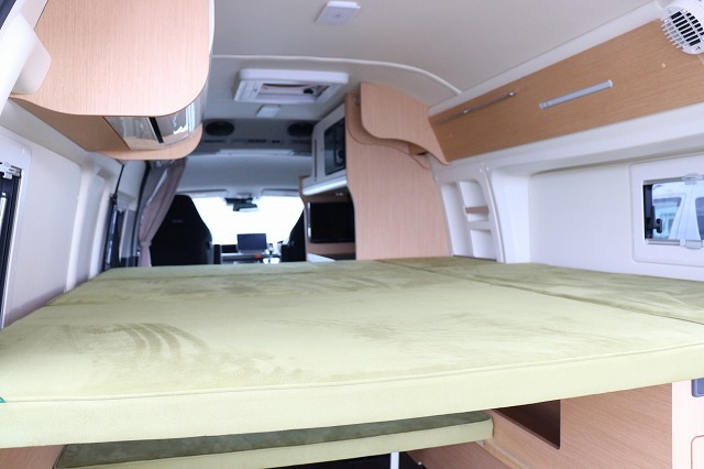 キャンピングカー バンコン ﾊｲｴｰｽ ﾄｲﾌｧｸﾄﾘｰ ﾊﾞﾚｲｱｸﾞﾗﾝﾃﾞ 4WD