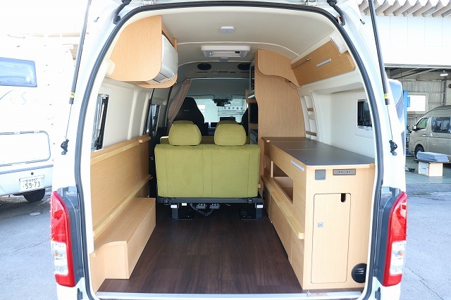 キャンピングカー バンコン ﾊｲｴｰｽ ﾄｲﾌｧｸﾄﾘｰ ﾊﾞﾚｲｱｸﾞﾗﾝﾃﾞ 4WD