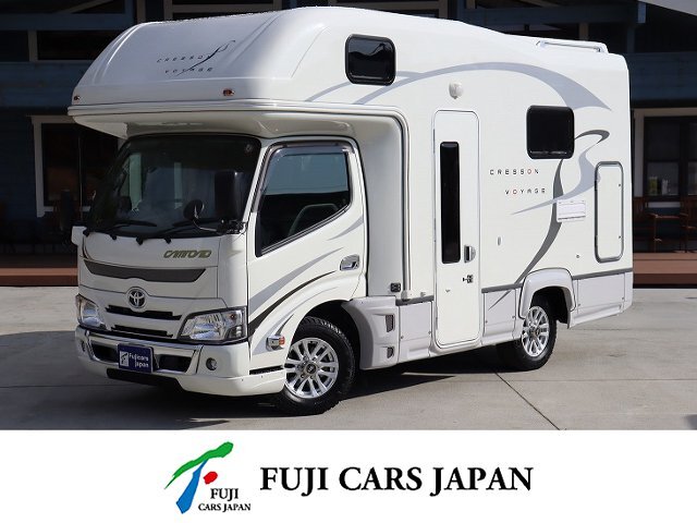 キャンピングカー キャブコン カムロード ナッツRVクレソンボヤージュ FFヒーター