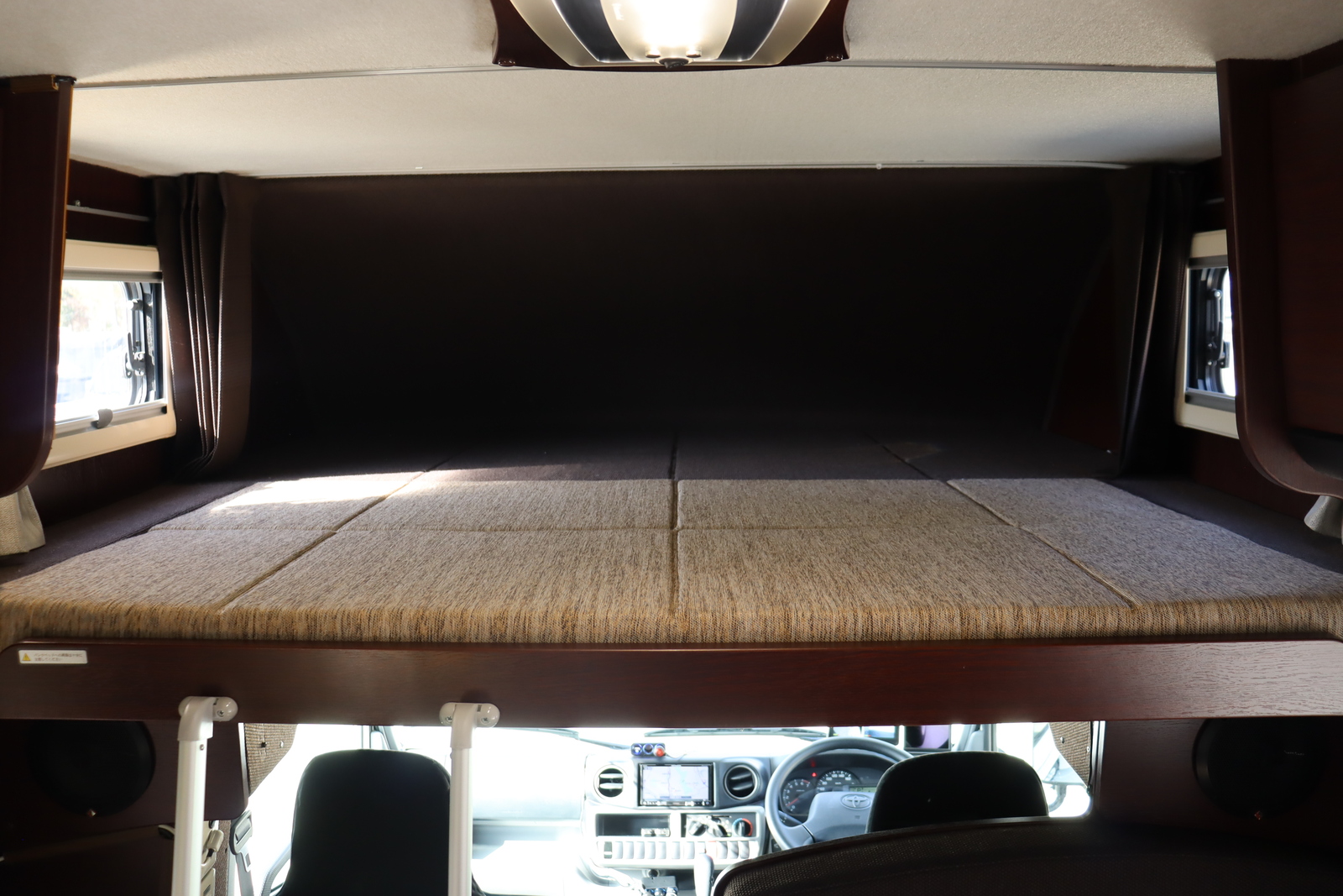 キャンピングカー キャブコン ｶﾑﾛｰﾄﾞ ﾅｯﾂRVｸﾚｿﾝﾎﾞﾔｰｼﾞｭ FFﾋｰﾀｰ