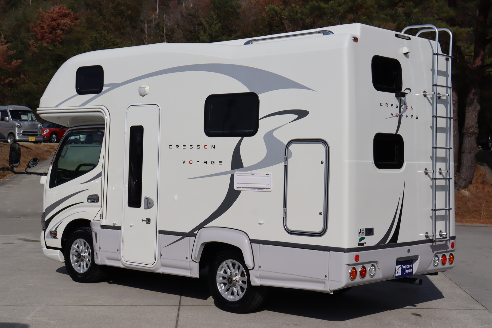 キャンピングカー キャブコン ｶﾑﾛｰﾄﾞ ﾅｯﾂRVｸﾚｿﾝﾎﾞﾔｰｼﾞｭ FFﾋｰﾀｰ