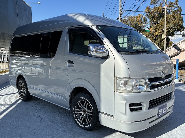 キャンピングカー バンコン ﾊｲｴｰｽ ﾅｯﾂRV ﾗﾃﾞｨｯｼｭｺﾝﾎﾟ