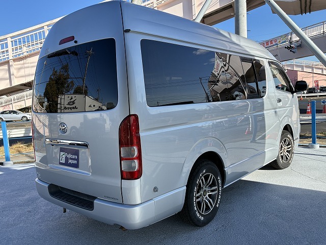 キャンピングカー バンコン ﾊｲｴｰｽ ﾅｯﾂRV ﾗﾃﾞｨｯｼｭｺﾝﾎﾟ