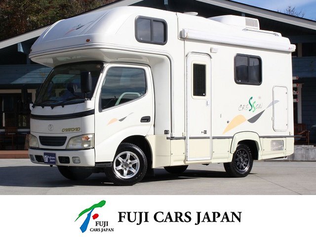 キャンピングカー キャブコン カムロード ナッツRV クレソン