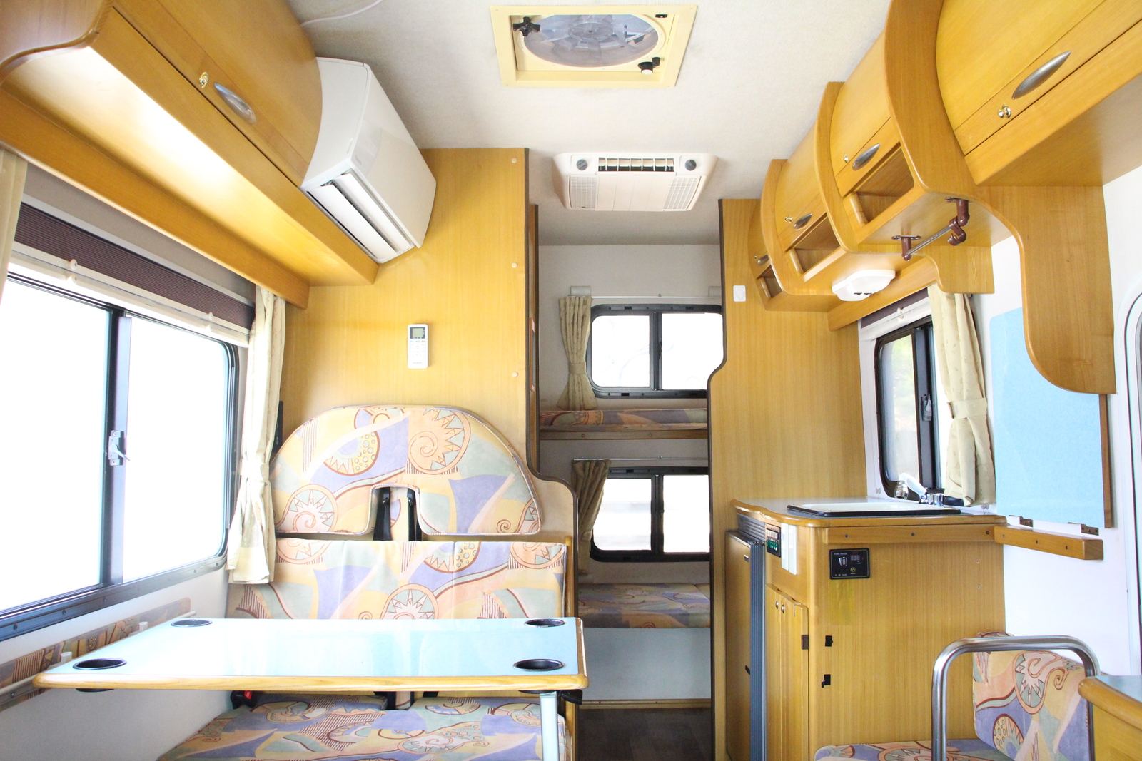 キャンピングカー キャブコン ｶﾑﾛｰﾄﾞ ﾅｯﾂRV ｸﾚｿﾝ