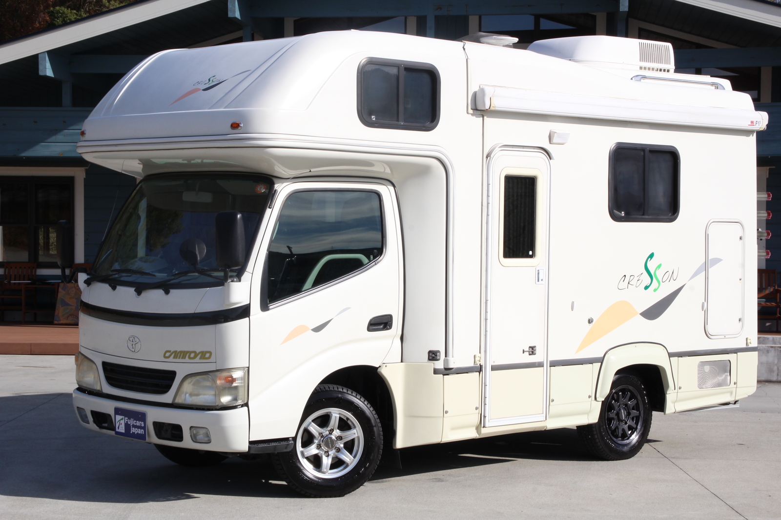 キャンピングカー キャブコン ｶﾑﾛｰﾄﾞ ﾅｯﾂRV ｸﾚｿﾝ