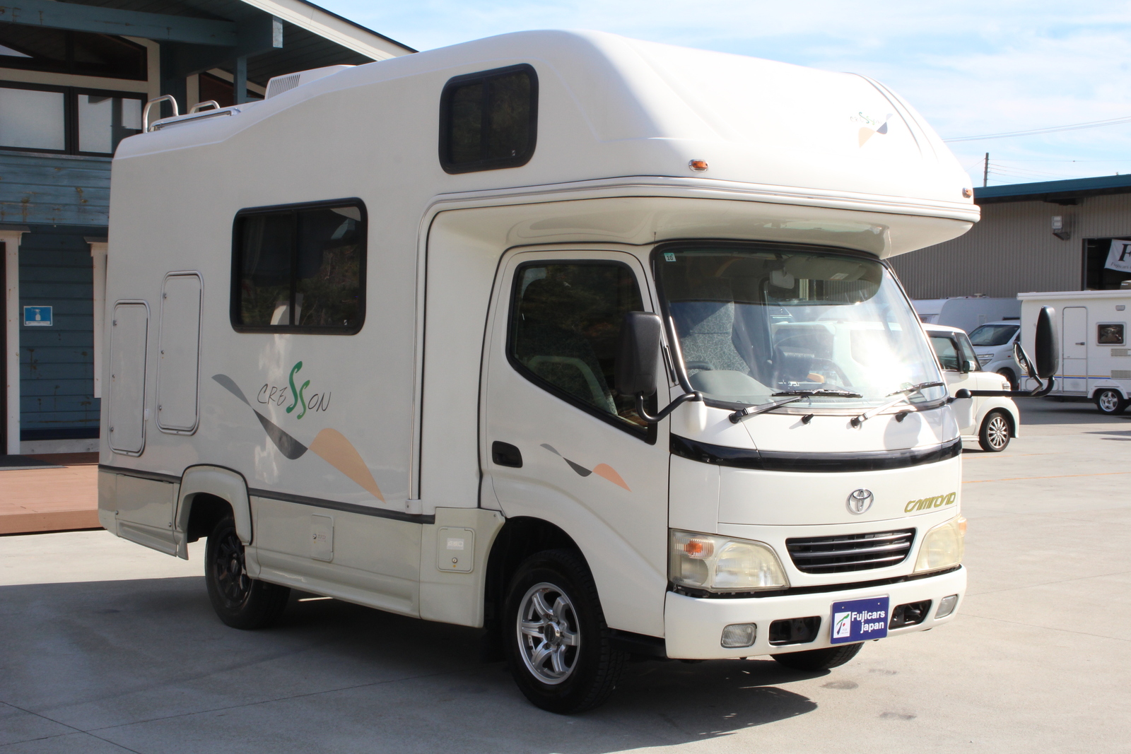 キャンピングカー キャブコン ｶﾑﾛｰﾄﾞ ﾅｯﾂRV ｸﾚｿﾝ