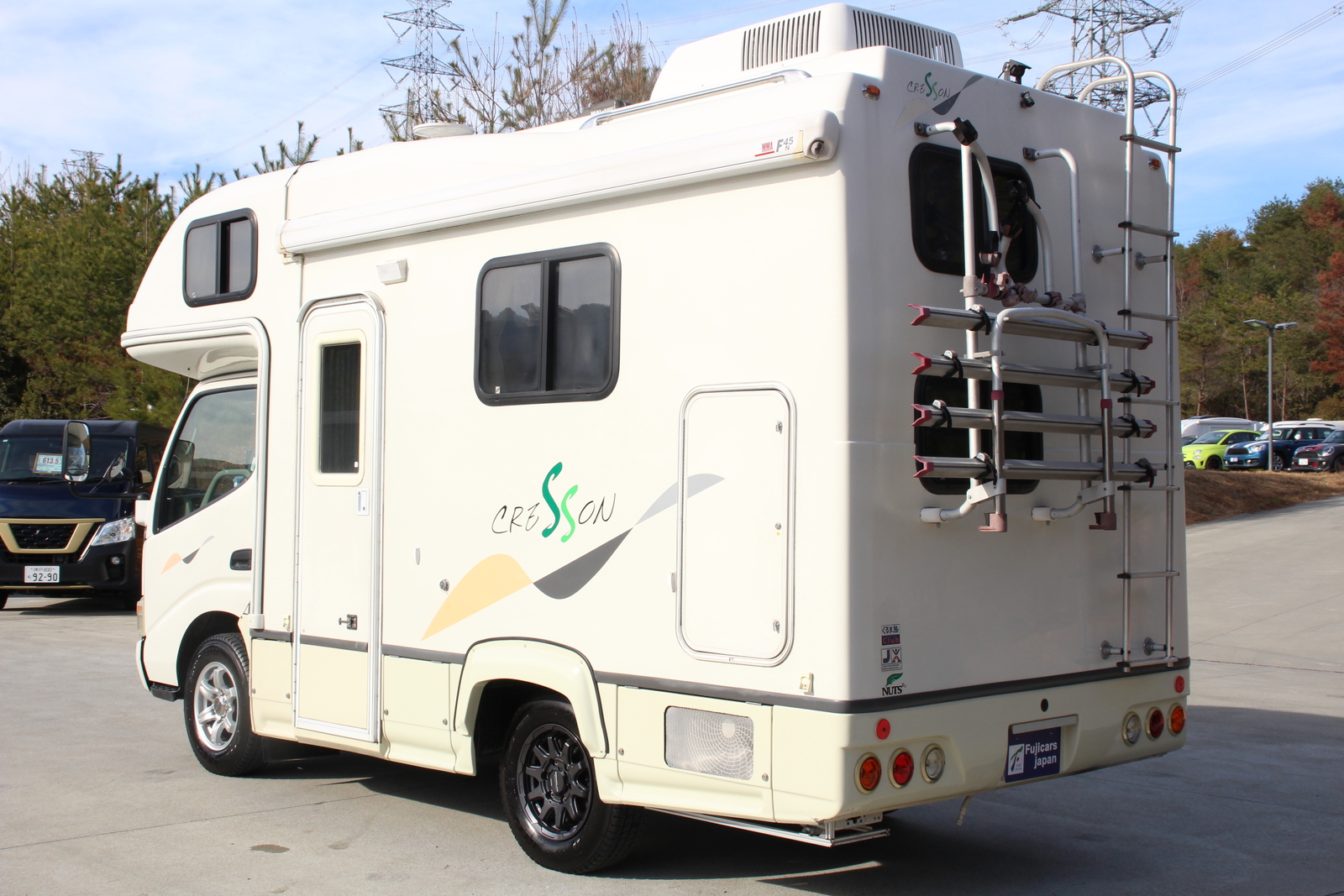 キャンピングカー キャブコン ｶﾑﾛｰﾄﾞ ﾅｯﾂRV ｸﾚｿﾝ