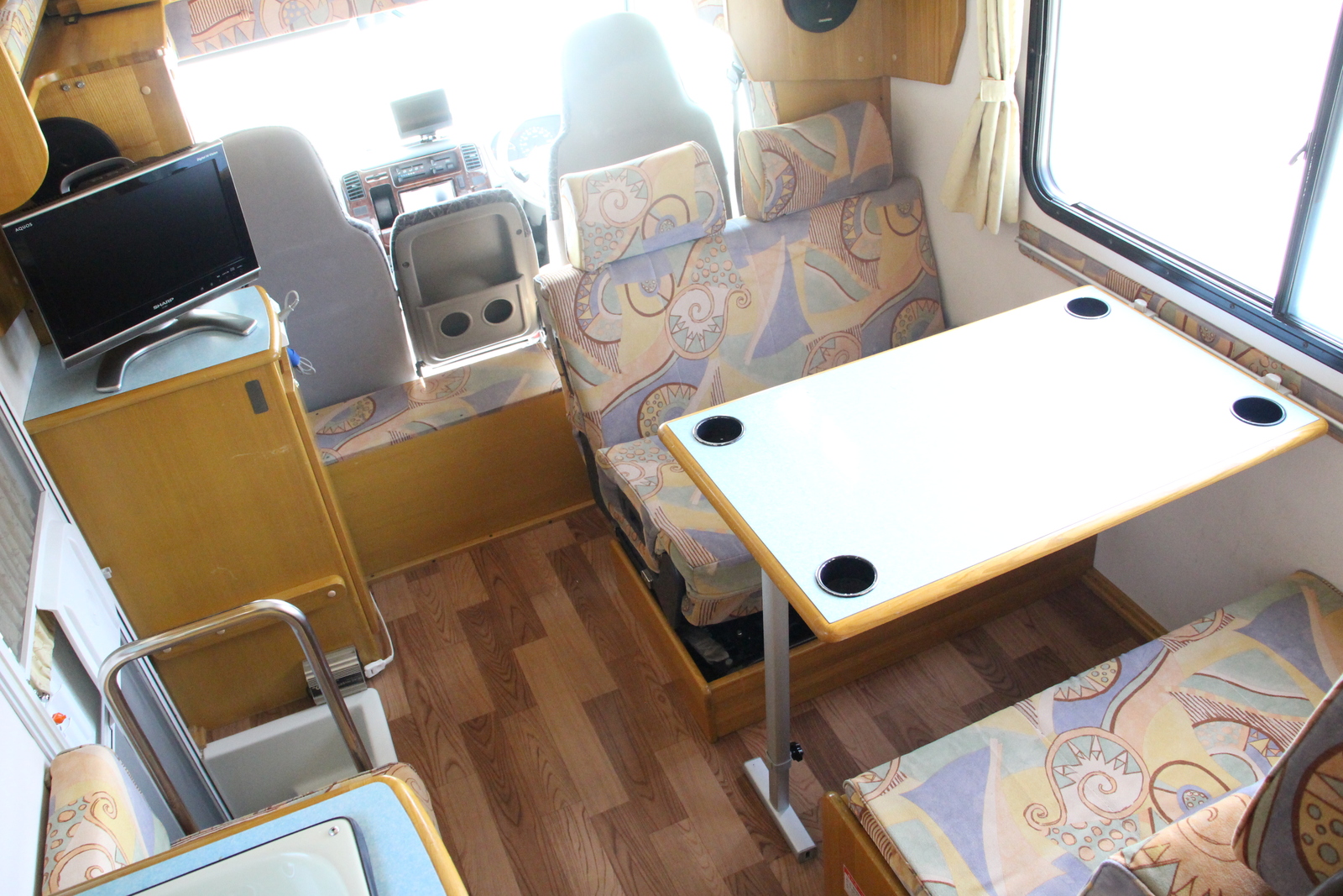 キャンピングカー キャブコン ｶﾑﾛｰﾄﾞ ﾅｯﾂRV ｸﾚｿﾝ