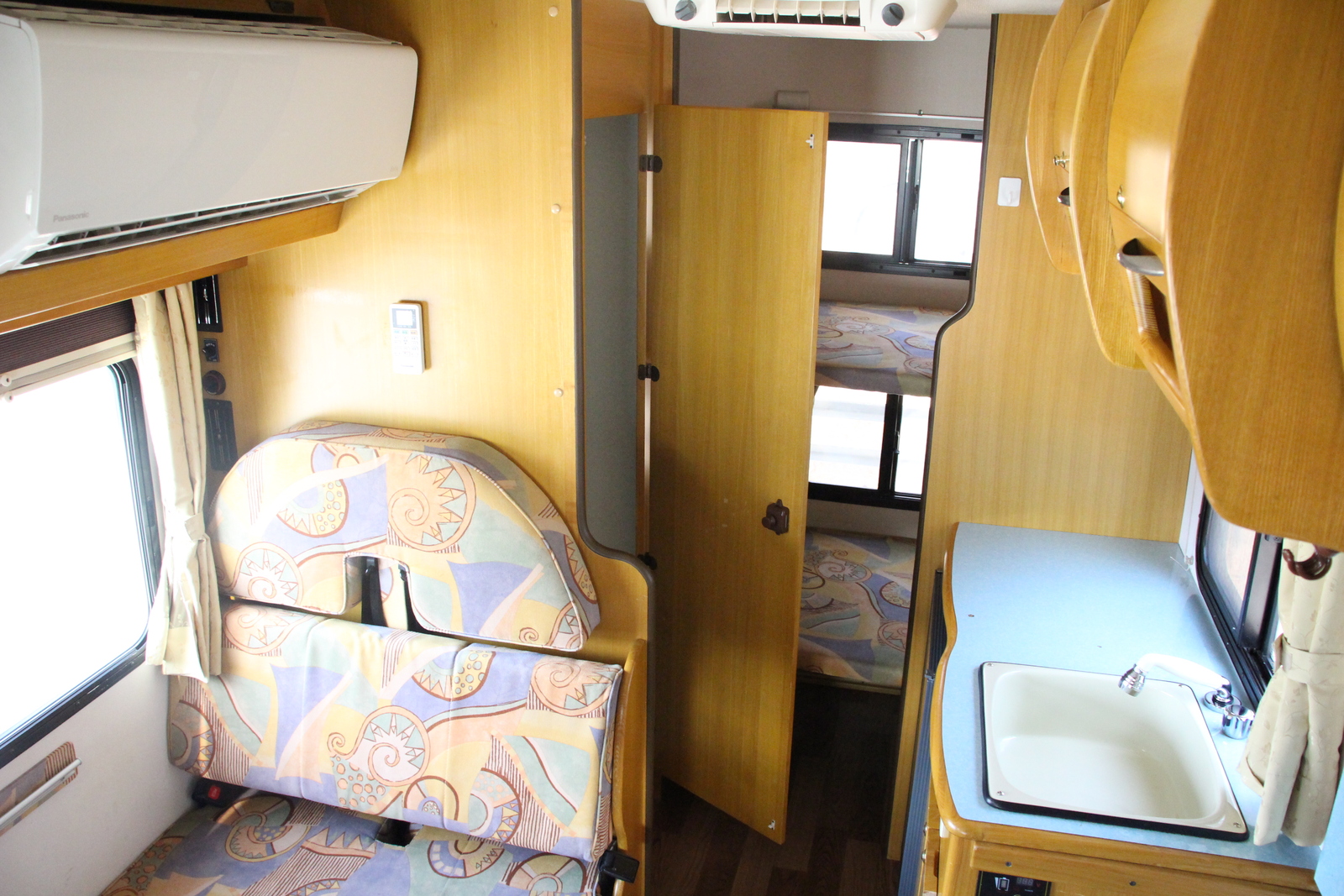 キャンピングカー キャブコン ｶﾑﾛｰﾄﾞ ﾅｯﾂRV ｸﾚｿﾝ