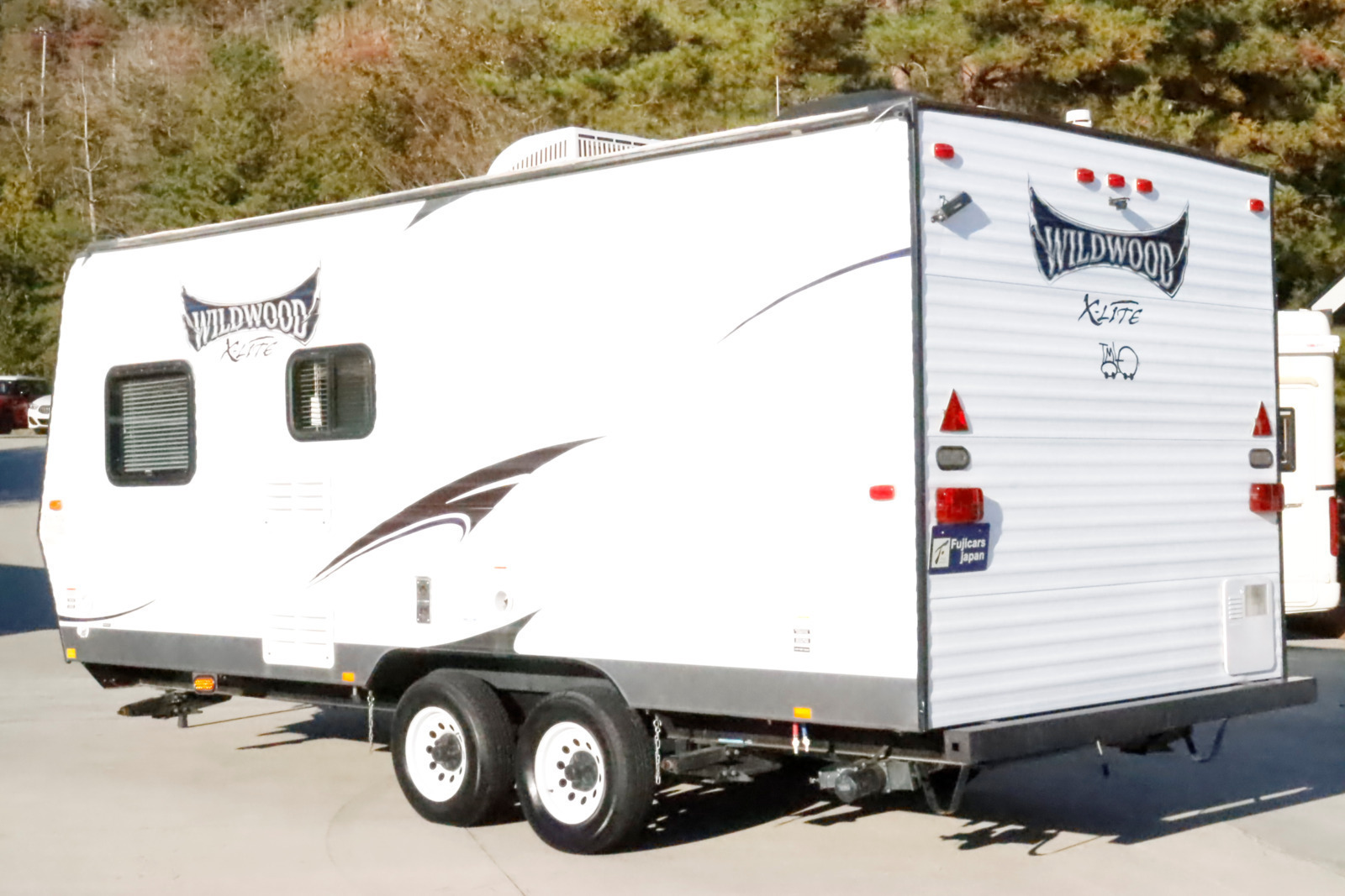 キャンピングカー トレーラー ﾌｫﾚｽﾄﾘﾊﾞｰ ﾜｲﾙﾄﾞｳｯﾄﾞXﾗｲﾄ ﾙｰﾌAC