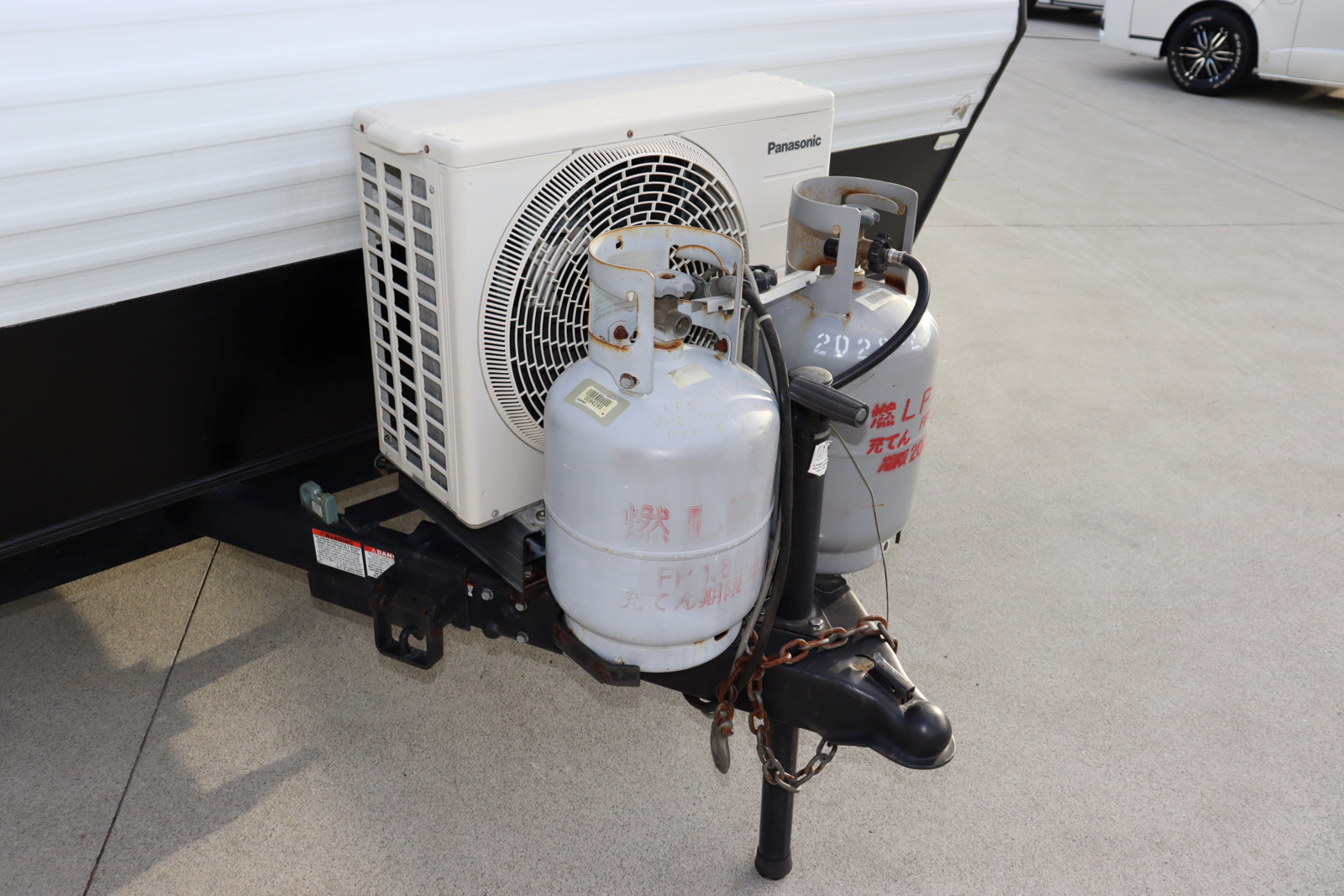 キャンピングカー トレーラー ﾌｫﾚｽﾄﾘﾊﾞｰ ﾜｲﾙﾄﾞｳｯﾄﾞXﾗｲﾄ ﾙｰﾌAC