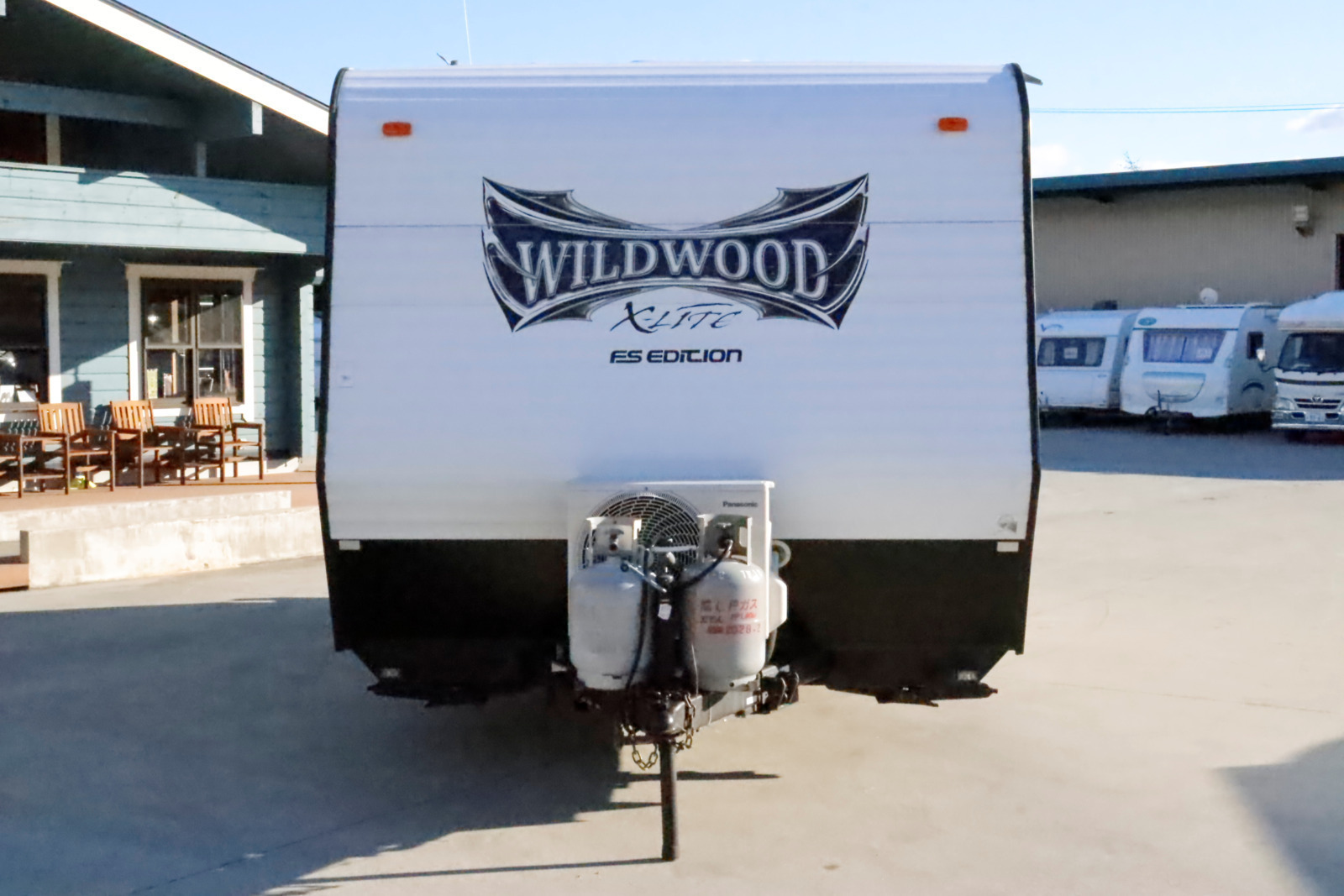 キャンピングカー トレーラー ﾌｫﾚｽﾄﾘﾊﾞｰ ﾜｲﾙﾄﾞｳｯﾄﾞXﾗｲﾄ ﾙｰﾌAC