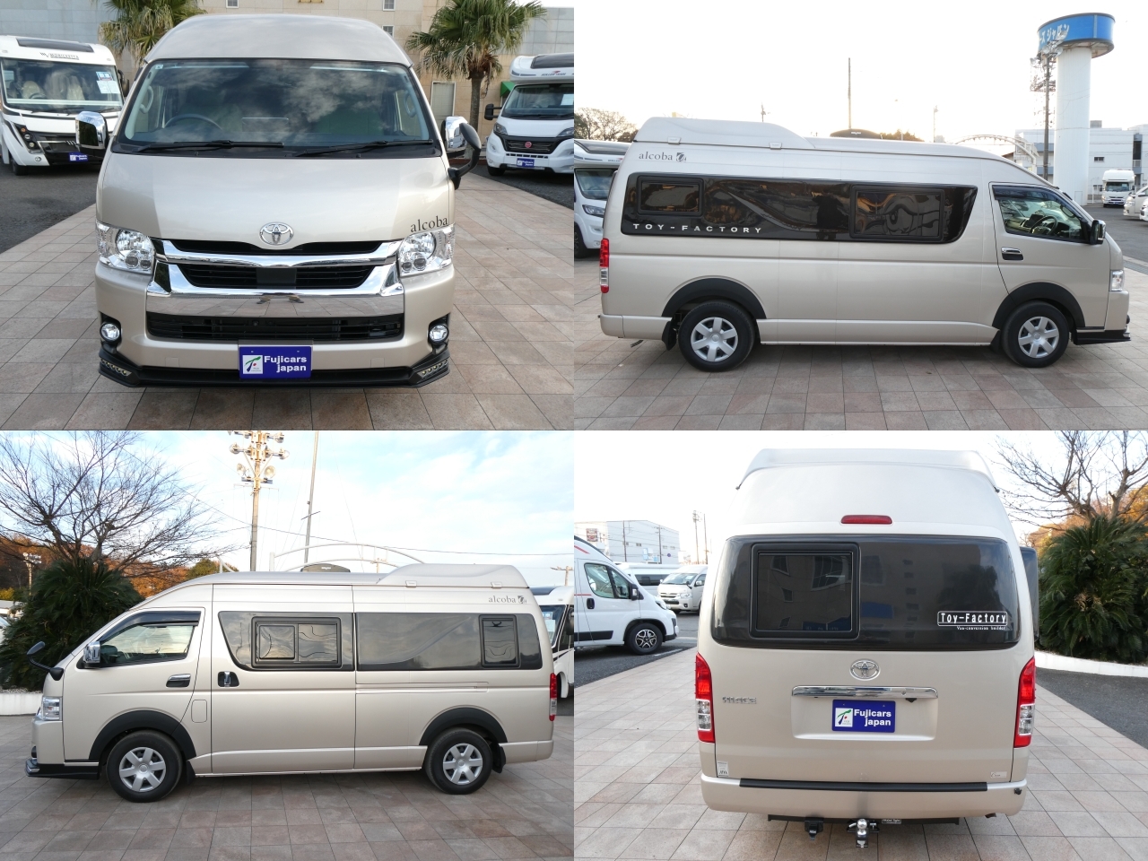 キャンピングカー バンコン ｱﾙｺｰﾊﾞｸﾞﾗﾝﾃﾞ　ｶｰｻﾎｰﾑｽﾀｲﾙｴﾃﾞｨｼｮﾝ