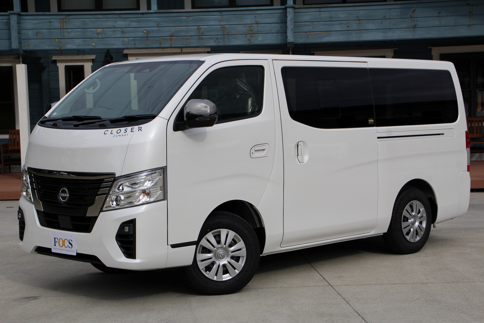 キャンピングカー バンコン ｷｬﾗﾊﾞﾝ FOCS ｸﾛｰｻｰｷｬﾝﾊﾟｰ 新車　展示車