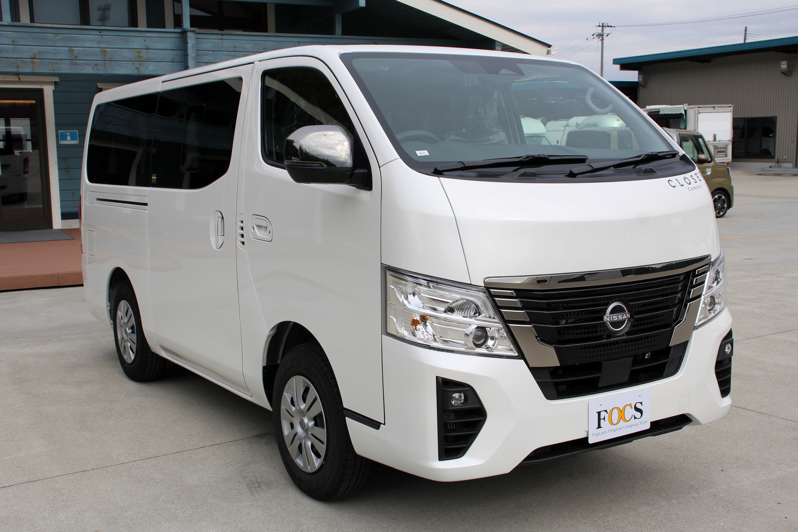 キャンピングカー バンコン ｷｬﾗﾊﾞﾝ FOCS ｸﾛｰｻｰｷｬﾝﾊﾟｰ 新車　展示車