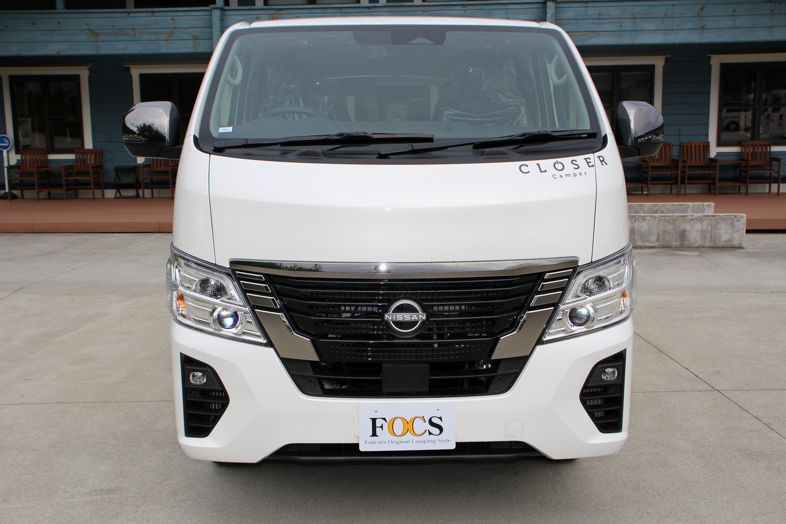キャンピングカー バンコン ｷｬﾗﾊﾞﾝ FOCS ｸﾛｰｻｰｷｬﾝﾊﾟｰ 新車　展示車