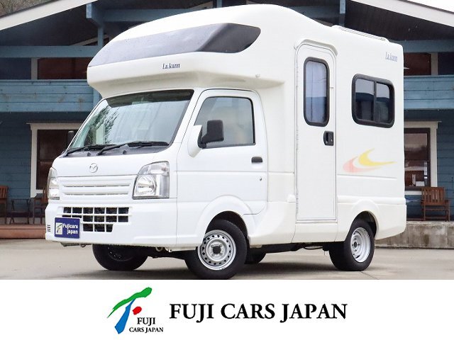 キャンピングカー 軽キャンパー スクラム AZ-MAX ラクーン