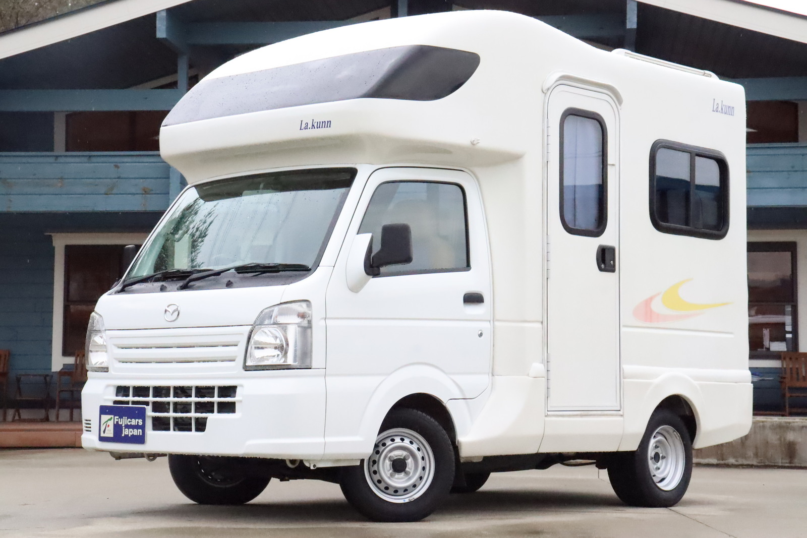 キャンピングカー 軽キャンパー ｽｸﾗﾑ AZ-MAX ﾗｸｰﾝ