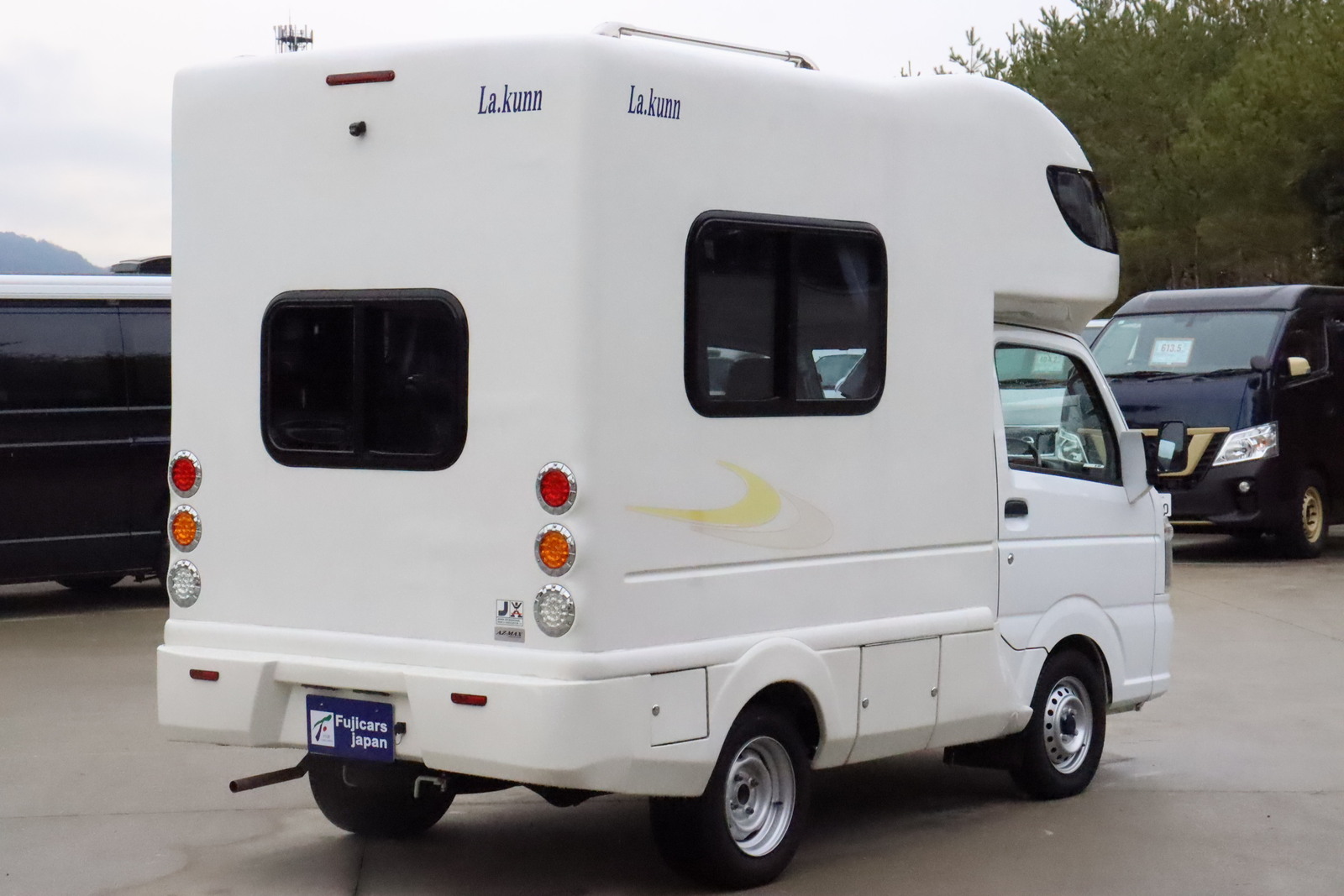 キャンピングカー 軽キャンパー ｽｸﾗﾑ AZ-MAX ﾗｸｰﾝ