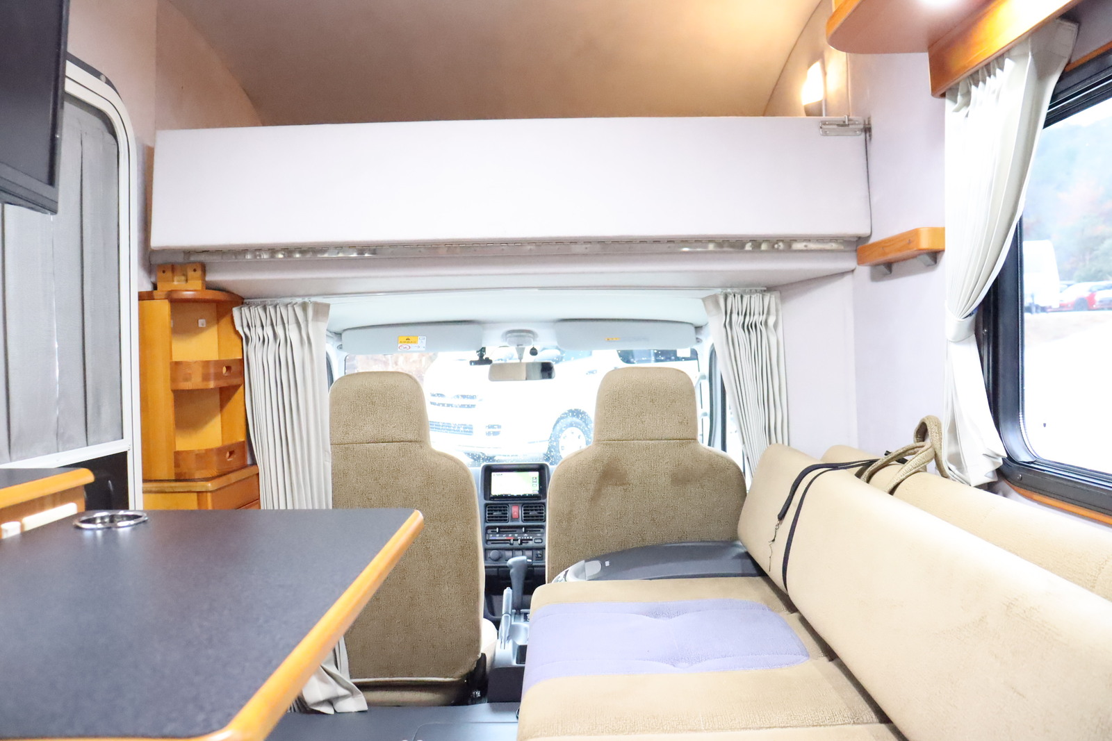 キャンピングカー 軽キャンパー ｽｸﾗﾑ AZ-MAX ﾗｸｰﾝ