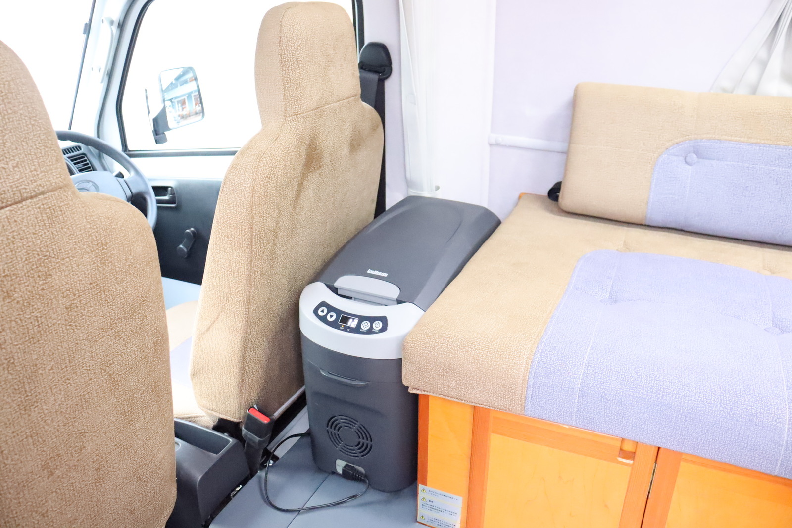 キャンピングカー 軽キャンパー ｽｸﾗﾑ AZ-MAX ﾗｸｰﾝ