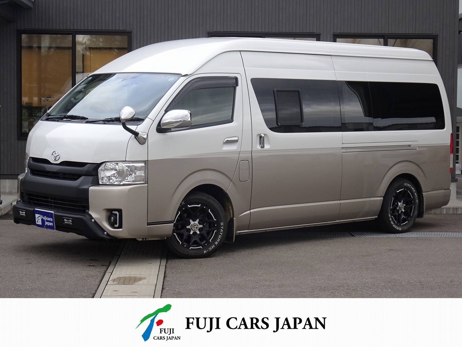 キャンピングカー バンコン ハイエース レクビィ ファイブスター FF インバータ