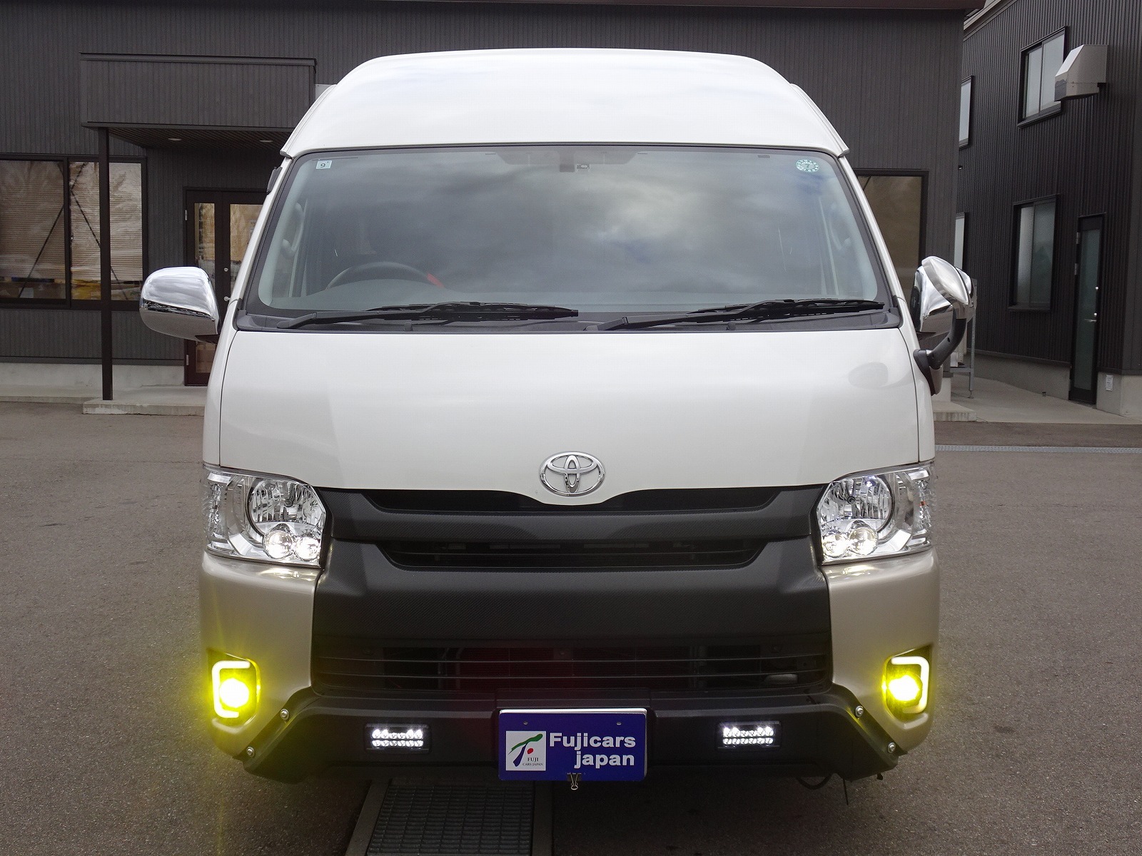 キャンピングカー バンコン ﾊｲｴｰｽ ﾚｸﾋﾞｨ ﾌｧｲﾌﾞｽﾀｰ FF ｲﾝﾊﾞｰﾀ