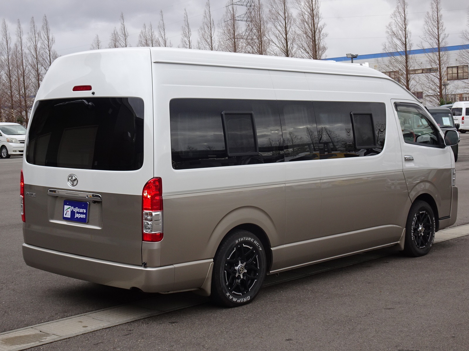 キャンピングカー バンコン ﾊｲｴｰｽ ﾚｸﾋﾞｨ ﾌｧｲﾌﾞｽﾀｰ FF ｲﾝﾊﾞｰﾀ