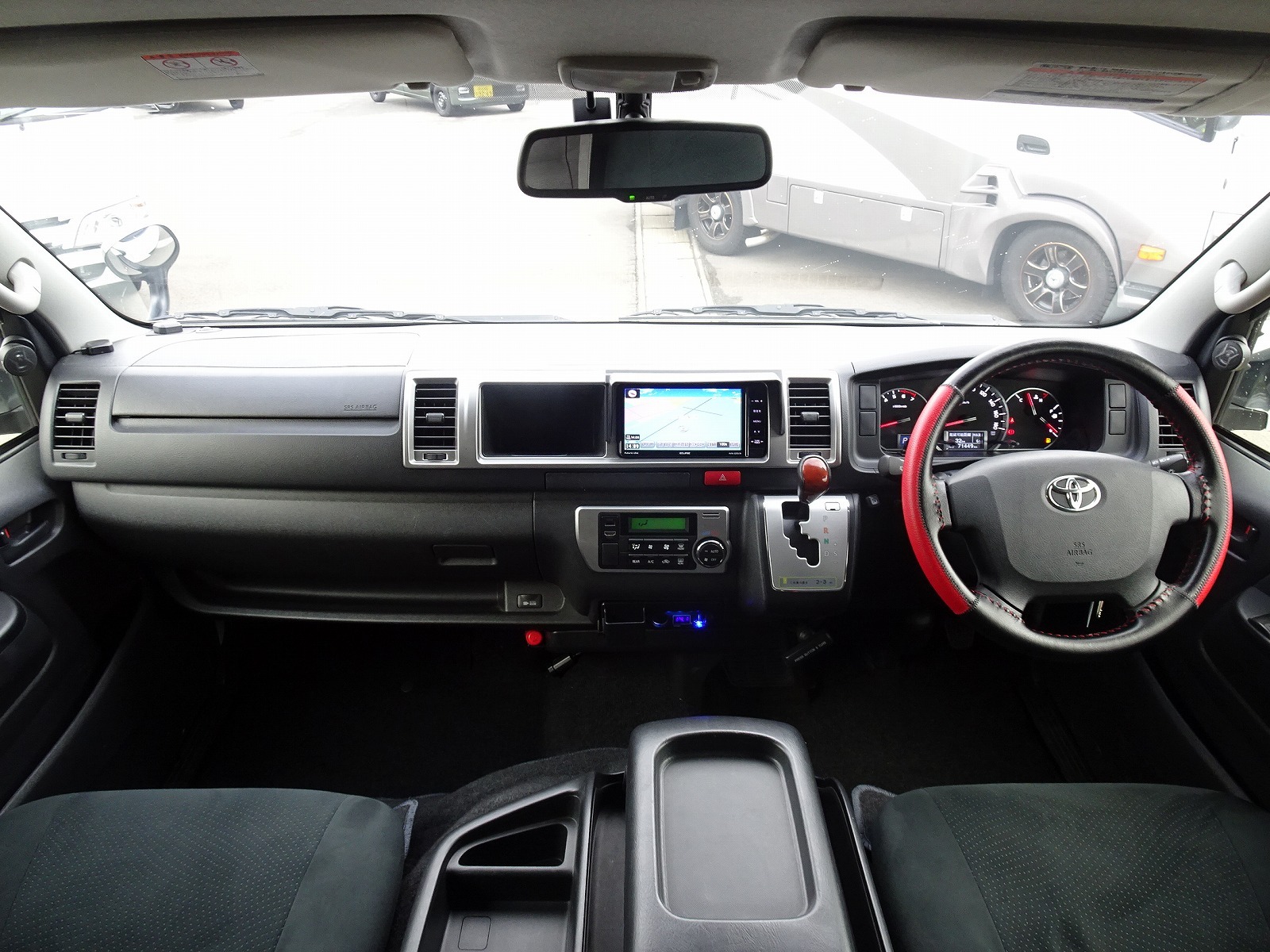 キャンピングカー バンコン ﾊｲｴｰｽ ﾚｸﾋﾞｨ ﾌｧｲﾌﾞｽﾀｰ FF ｲﾝﾊﾞｰﾀ