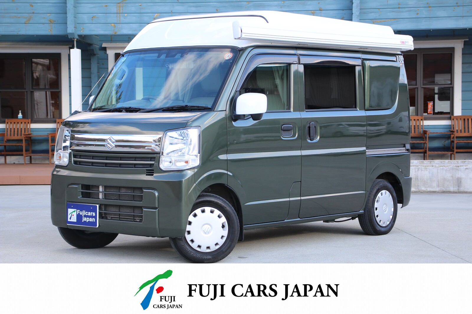 キャンピングカー 軽キャンパー エブリイ オートワン 給電くん