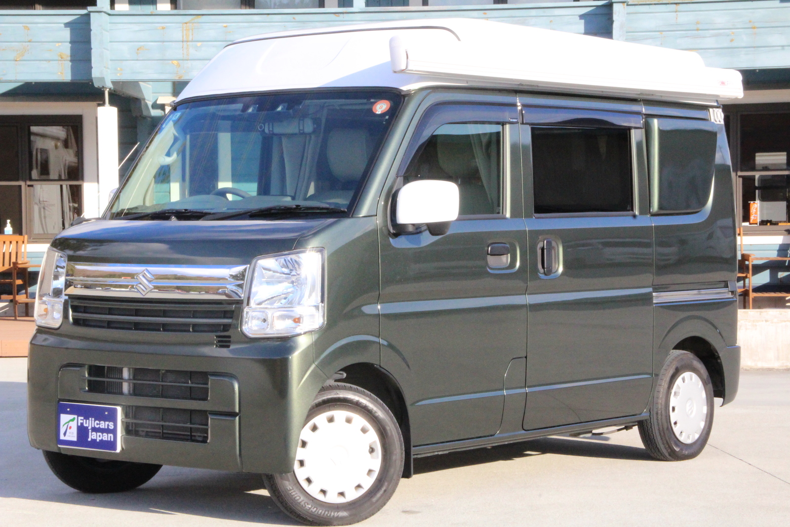 キャンピングカー 軽キャンパー ｴﾌﾞﾘｲ ｵｰﾄﾜﾝ 給電くん