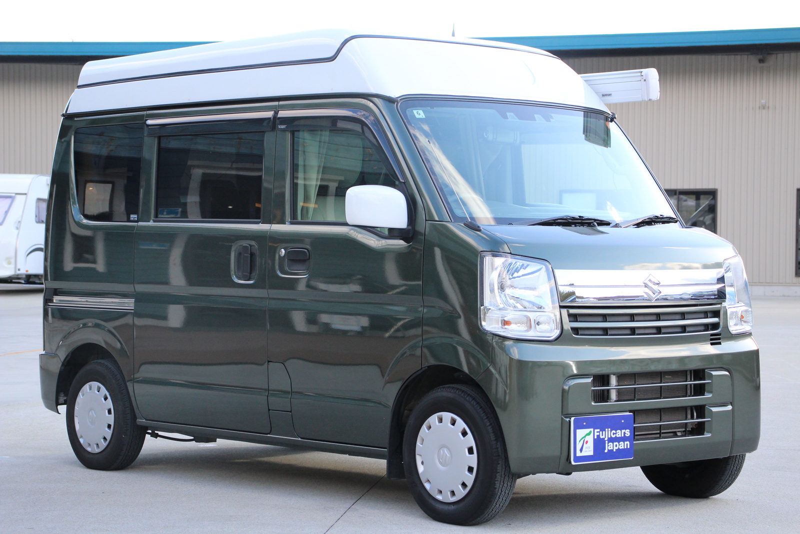 キャンピングカー 軽キャンパー ｴﾌﾞﾘｲ ｵｰﾄﾜﾝ 給電くん