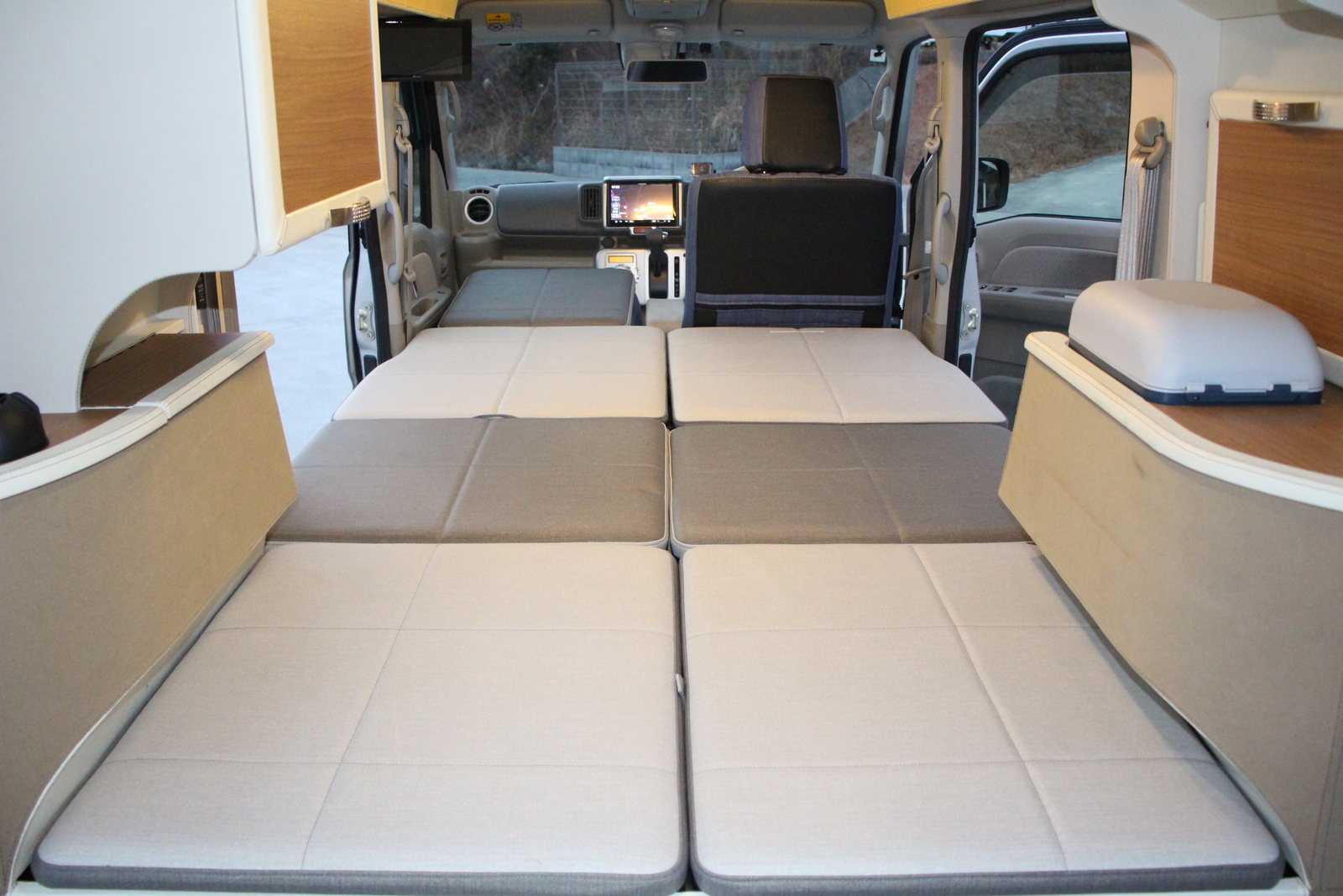 キャンピングカー 軽キャンパー ｴﾌﾞﾘｲ ﾀｲﾑﾄﾗﾍﾞﾙｶﾝﾊﾟﾆｰ ｶﾌﾞｷ