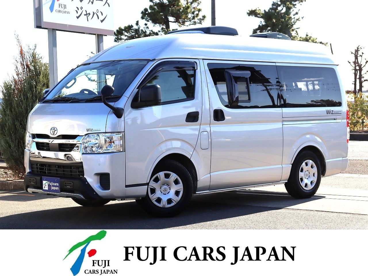 キャンピングカー バンコン ハイエース アネックス ウィズ リチウム ACクーラー