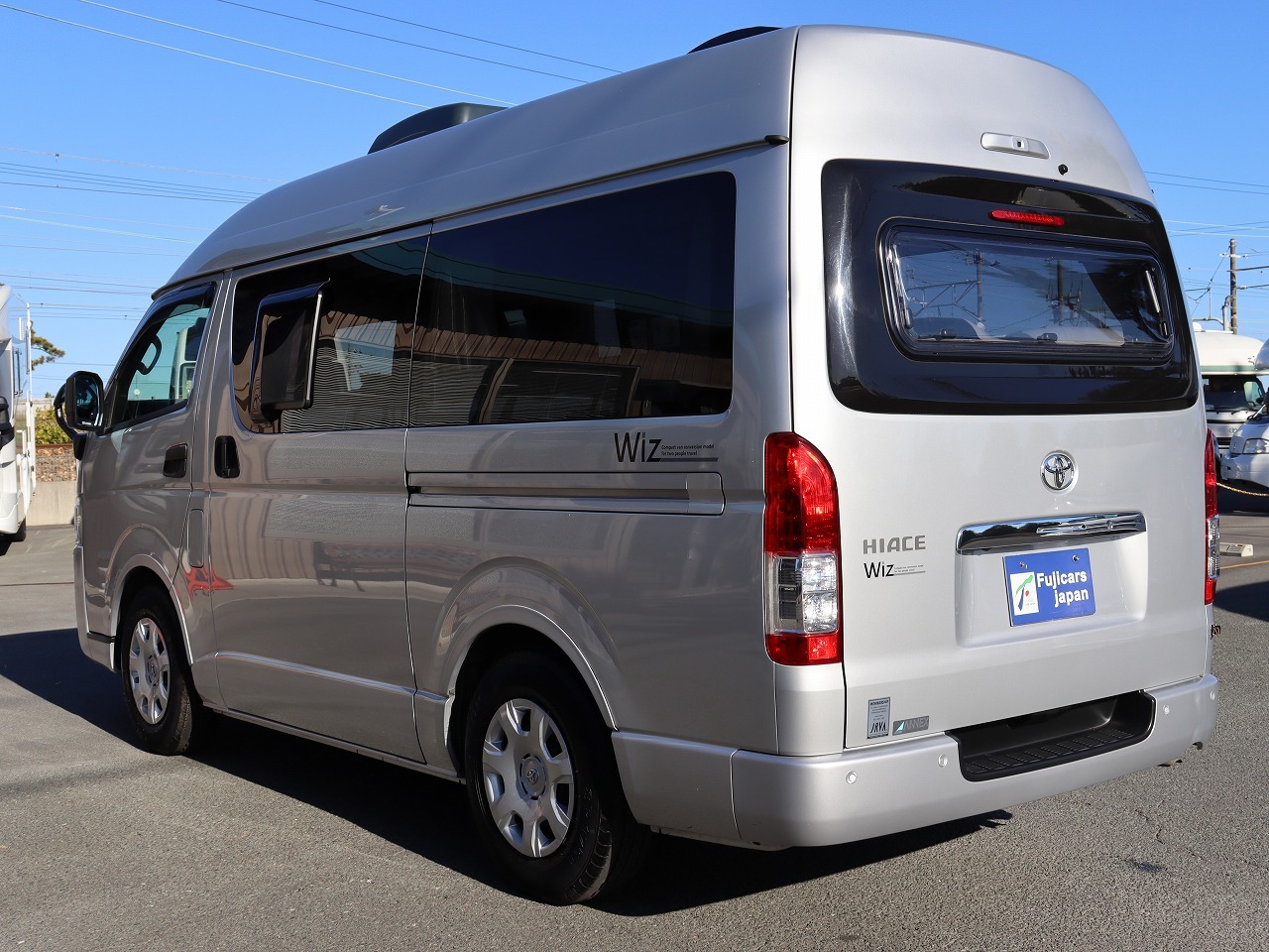 キャンピングカー バンコン ﾊｲｴｰｽ ｱﾈｯｸｽ ｳｨｽﾞ ﾘﾁｳﾑ ACｸｰﾗｰ