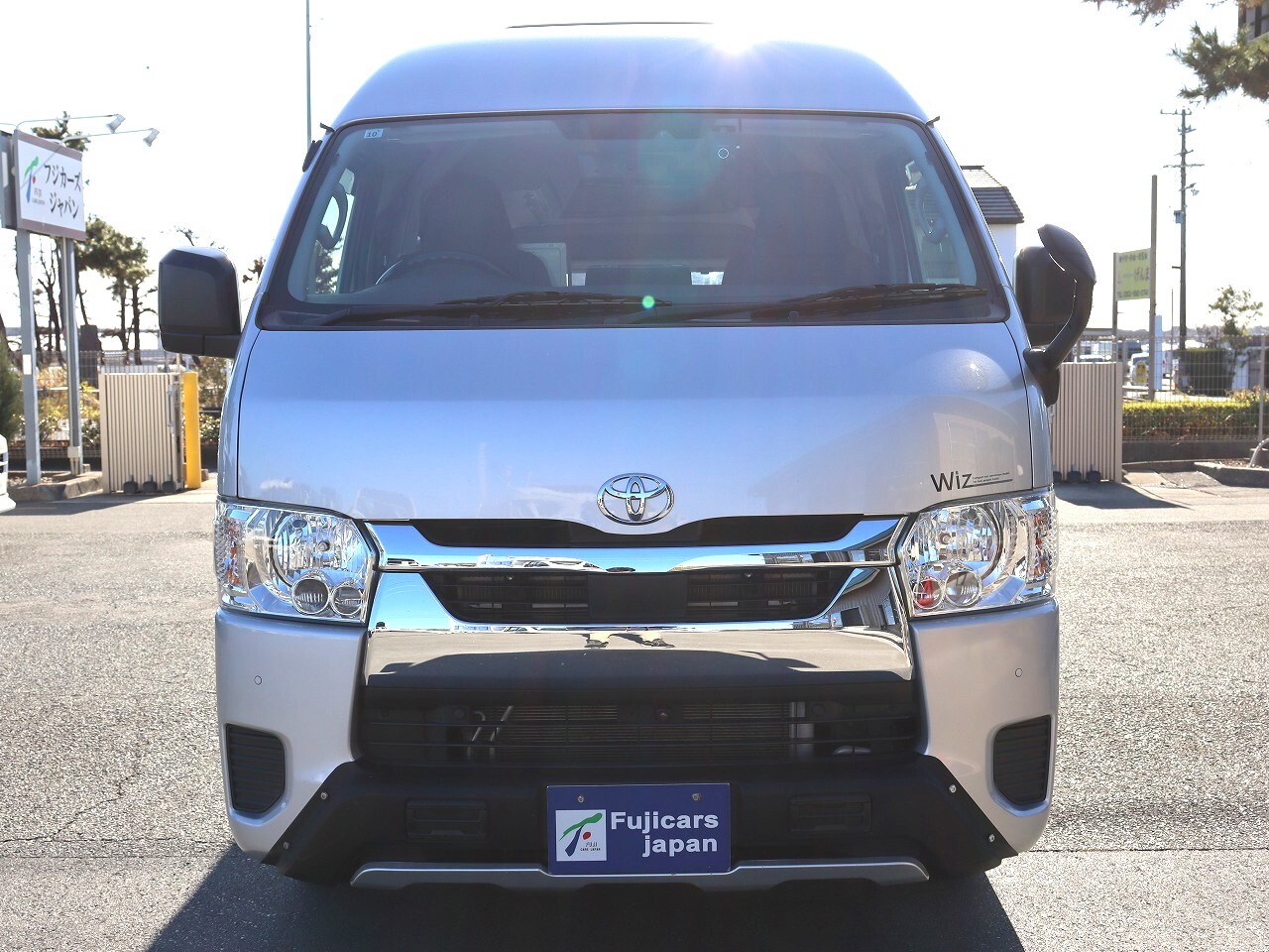 キャンピングカー バンコン ﾊｲｴｰｽ ｱﾈｯｸｽ ｳｨｽﾞ ﾘﾁｳﾑ ACｸｰﾗｰ