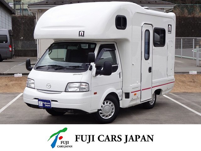 キャンピングカー キャブコン ボンゴ AtoZアミティ FFヒーター 冷蔵庫 ソーラー