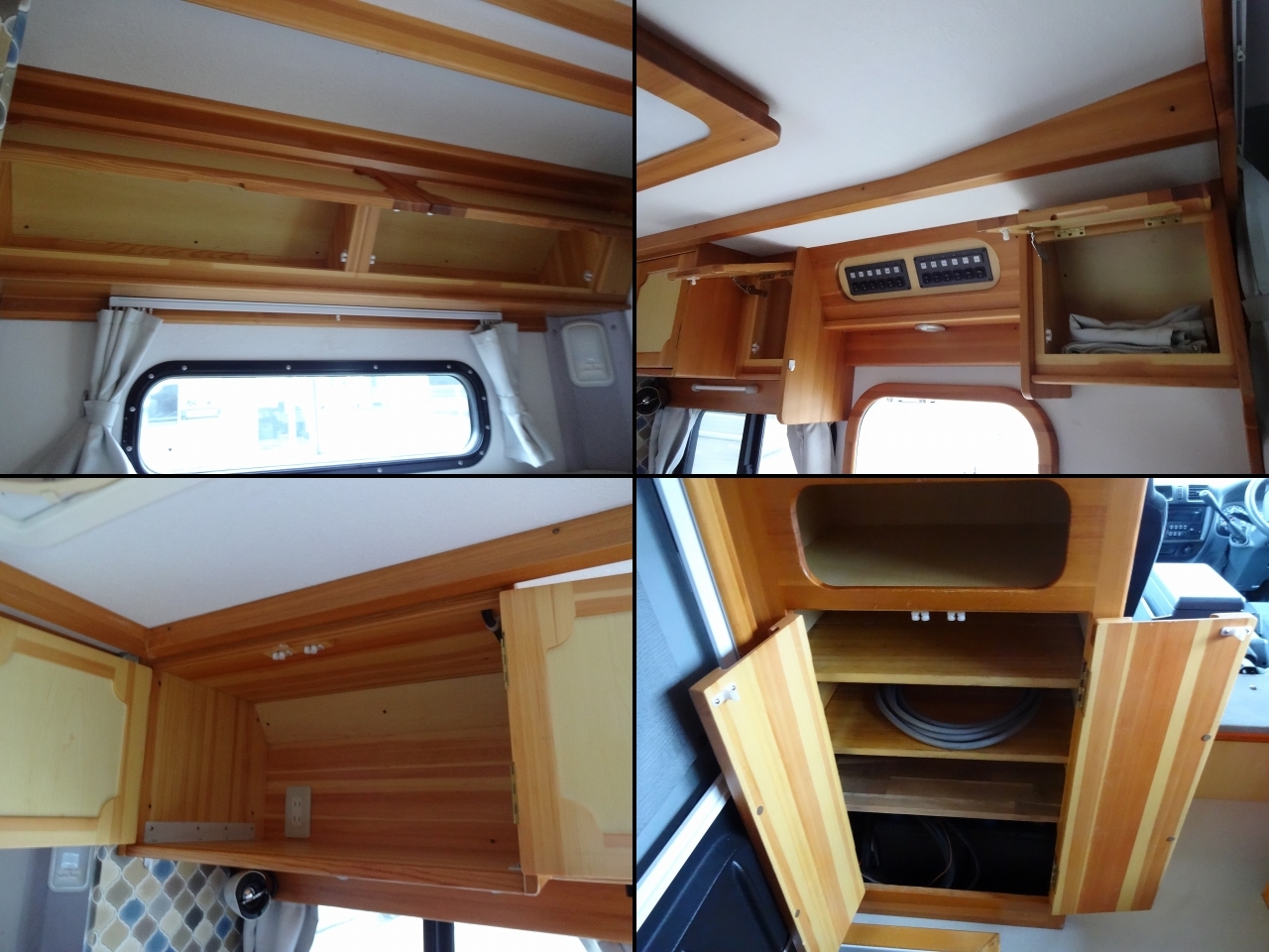 キャンピングカー キャブコン ﾎﾞﾝｺﾞ AtoZｱﾐﾃｨ FFﾋｰﾀｰ 冷蔵庫 ｿｰﾗｰ