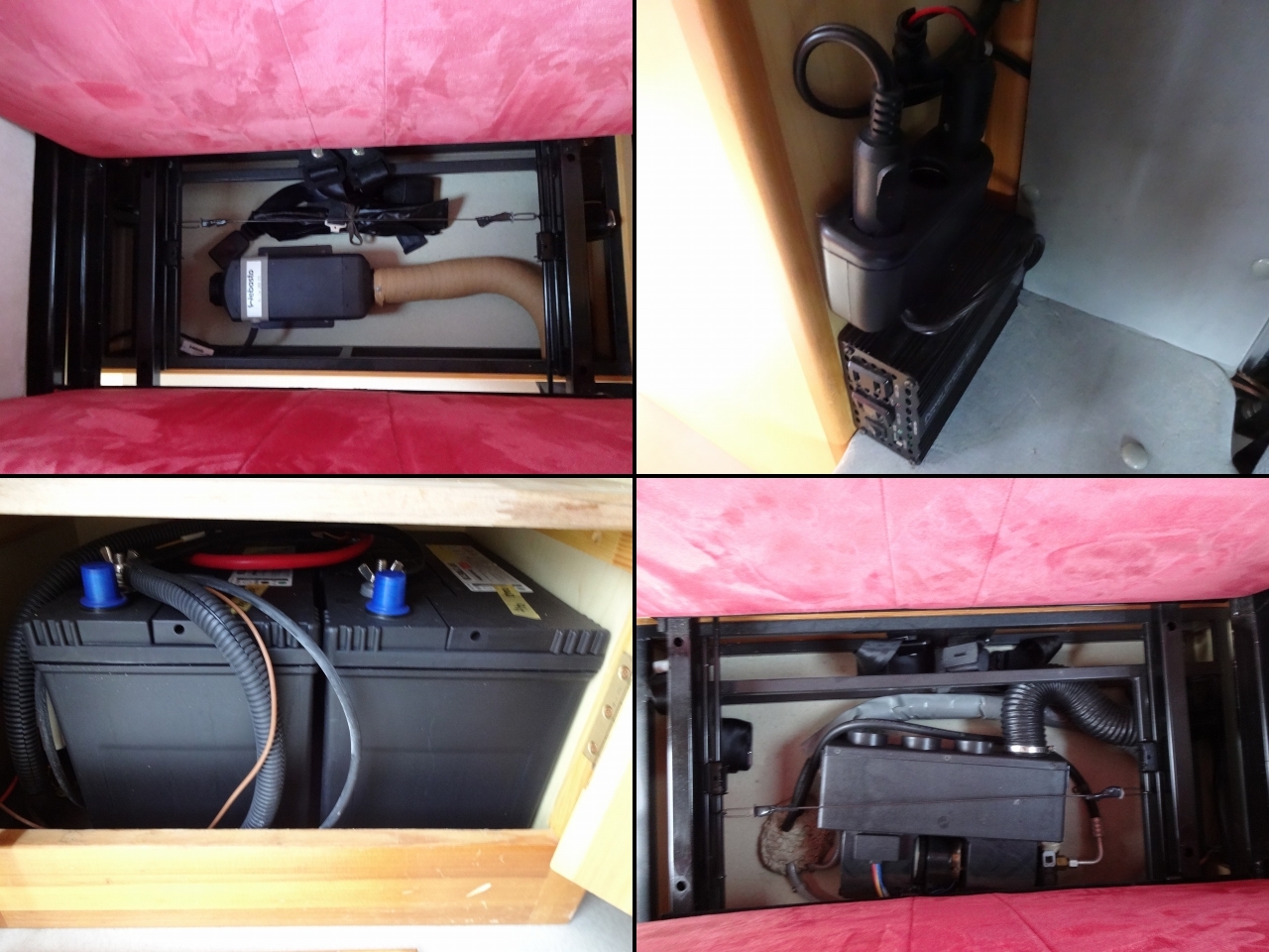 キャンピングカー キャブコン ﾎﾞﾝｺﾞ AtoZｱﾐﾃｨ FFﾋｰﾀｰ 冷蔵庫 ｿｰﾗｰ