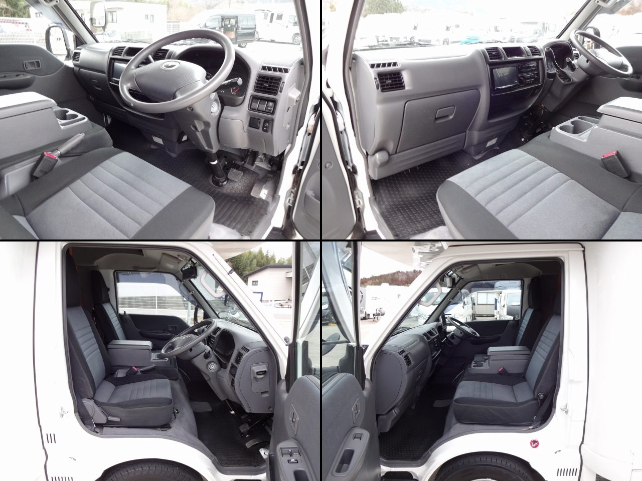 キャンピングカー キャブコン ﾎﾞﾝｺﾞ AtoZｱﾐﾃｨ FFﾋｰﾀｰ 冷蔵庫 ｿｰﾗｰ