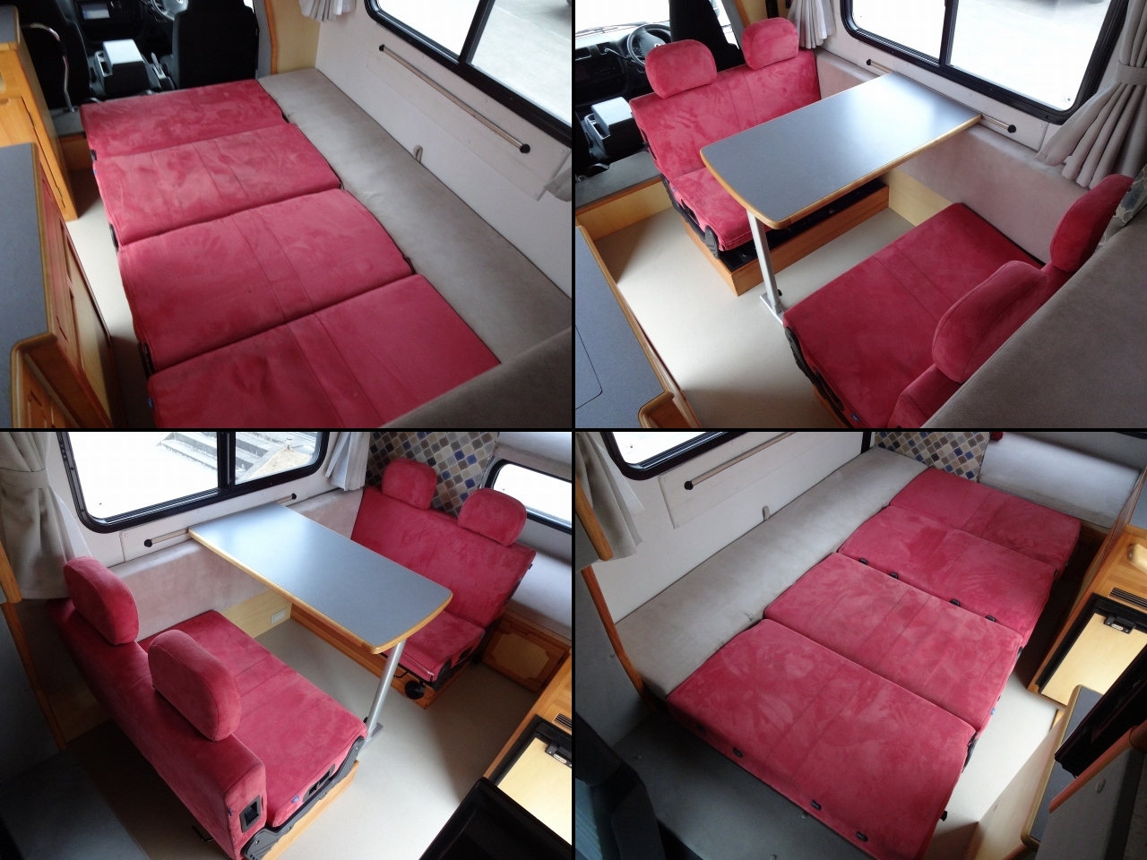 キャンピングカー キャブコン ﾎﾞﾝｺﾞ AtoZｱﾐﾃｨ FFﾋｰﾀｰ 冷蔵庫 ｿｰﾗｰ