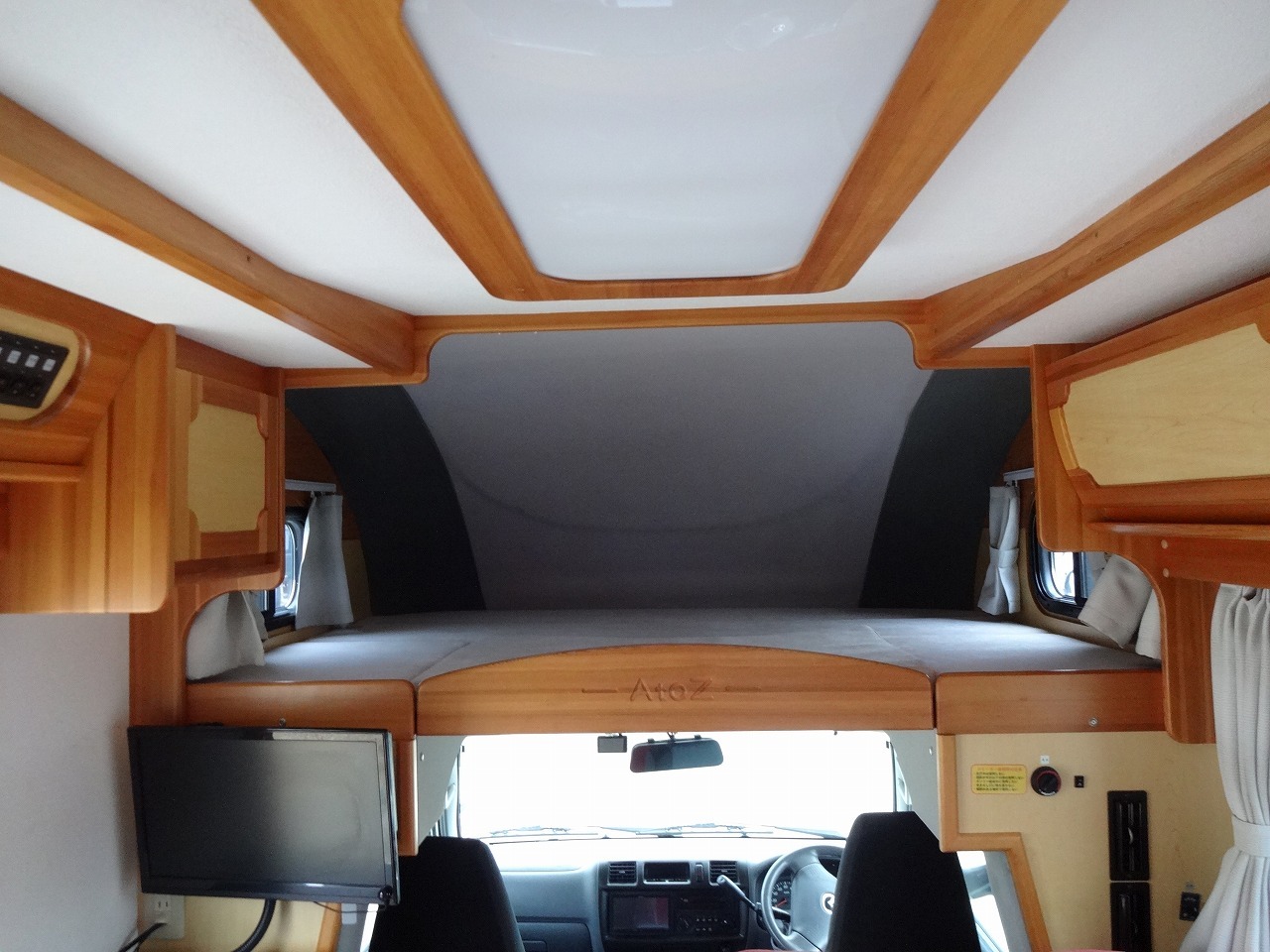 キャンピングカー キャブコン ﾎﾞﾝｺﾞ AtoZｱﾐﾃｨ FFﾋｰﾀｰ 冷蔵庫 ｿｰﾗｰ