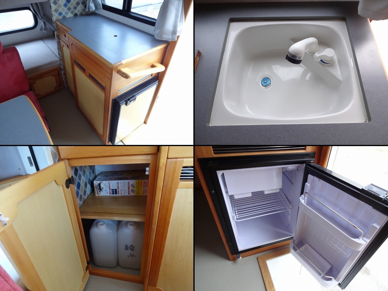キャンピングカー キャブコン ﾎﾞﾝｺﾞ AtoZｱﾐﾃｨ FFﾋｰﾀｰ 冷蔵庫 ｿｰﾗｰ