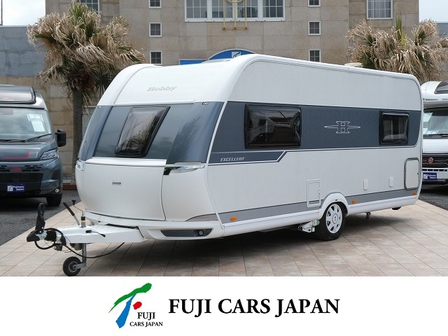 キャンピングカー トレーラー ホビー　490UL　エクセレント　けん引免許必須　ムーバー