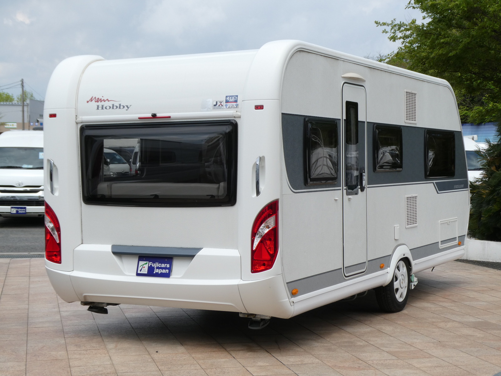 キャンピングカー トレーラー ﾎﾋﾞｰ　490UL　ｴｸｾﾚﾝﾄ　けん引免許必須　ﾑｰﾊﾞｰ